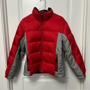 Burton ski snow winter jacket snowboard small red